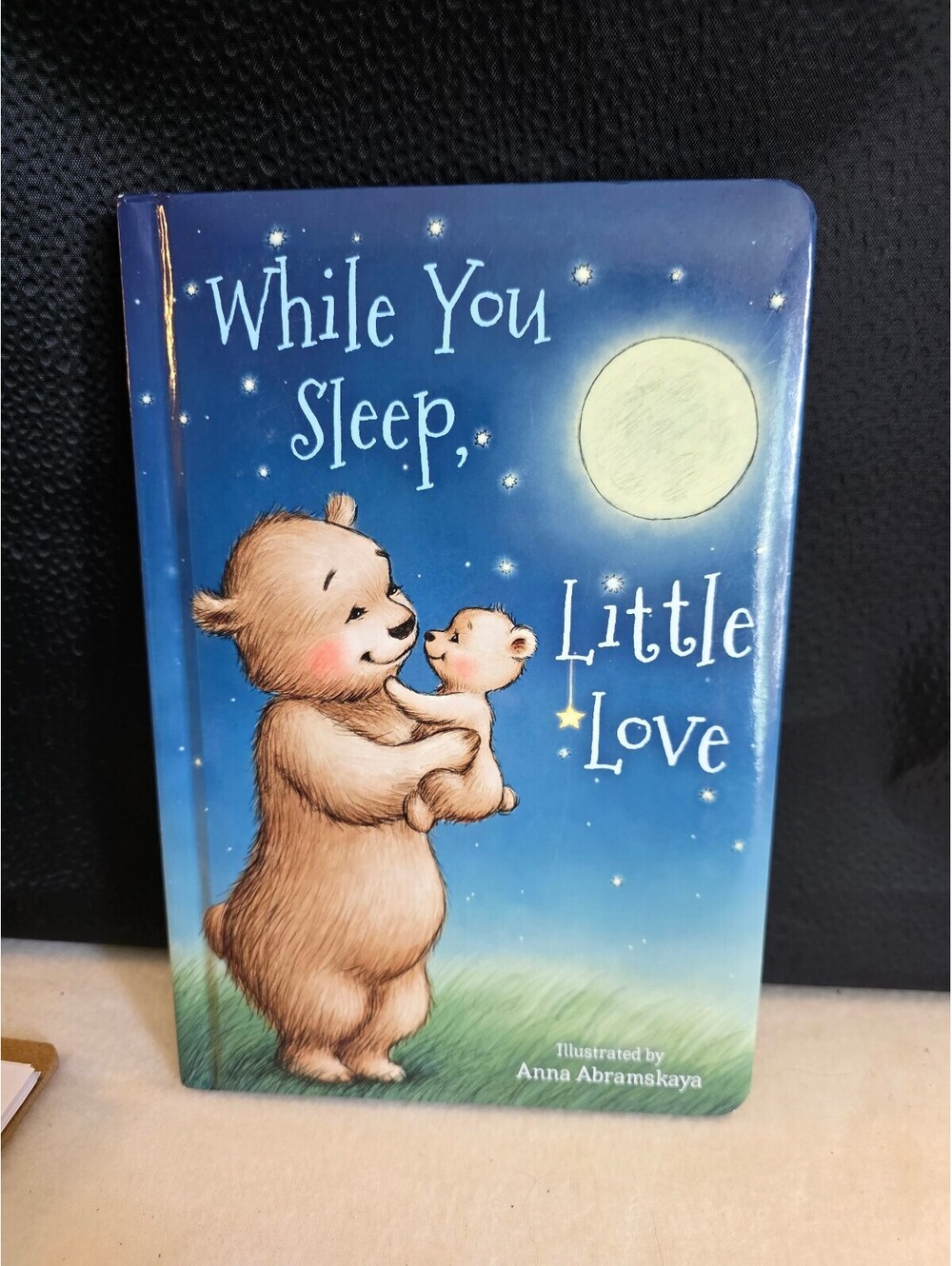 While You Sleep Little Love Christian Bedtime Padded Board Book 2018